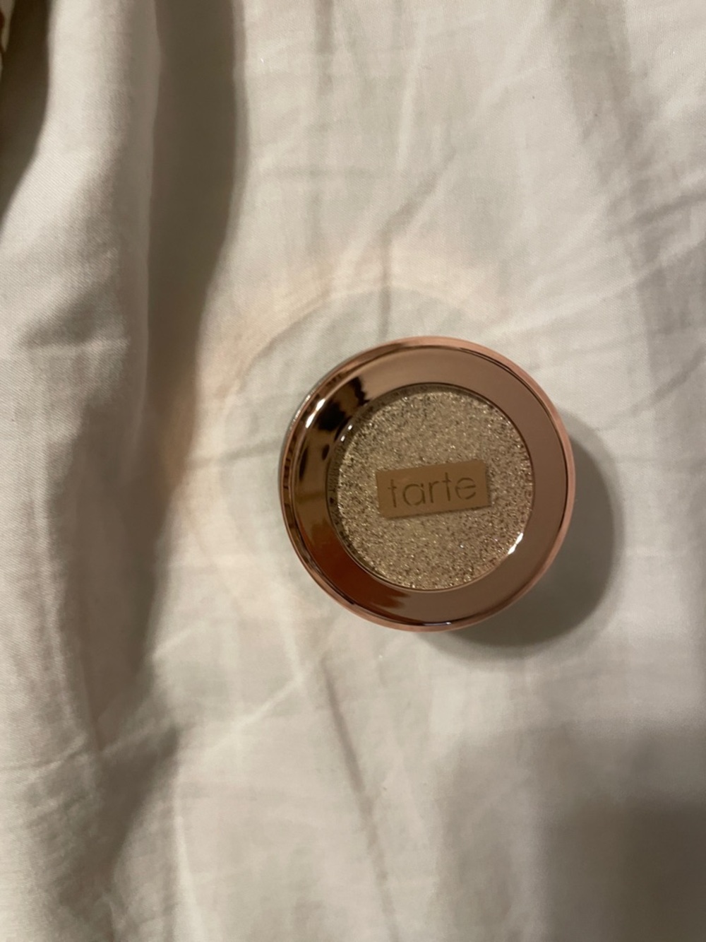 tarte Metallic Gold Glitter Eyeshadow Pot
